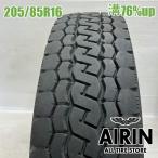  б/у шина 205/85R16 117/115L Bridgestone te.la винт M804 1 шт. одиночный товар Elf б/у 16 дюймовый 