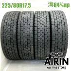  б/у шина 225/80R17.5 123/122L Toyo M 676 4 шт. комплект Forward б/у 17.5 дюймовый 