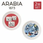 アラビア ARABIA ムーミン コレクターズプレート No.5 ミレニアム＆ローズ お皿 送料無料