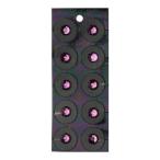  regina Nero уголок tsubo ювелирные изделия Swarovski фирма одобрено 24 золотой Flat модель [M рейс 1/15]