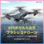 ドローン 4K GPS カメラ付き ブラシレス7段階耐風 スマホ操作 初心者向け 120°広角カメラ 4Kカメラ HD広角カメラ付き 高度維持 WiFi 折りたたみ式