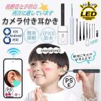 耳かき カメラ ワイヤレス イヤースコープ WIFI接続 耳かきスコープ 耳掃除 カメラ 耳垢除去 耳垢クリーニング 視覚耳取り 内視鏡付き耳かき 専用APP