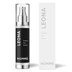 LEONA HOMME メンズ オールインワン 美容液 アフターシェーブ 55種類の美容成分 凝縮の1滴でテカらない