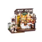 ROBOTIME No.17 кофейня [DG162]Rolife DIY миниатюра house ( комплект для сборки )( Япония стандартный товар )