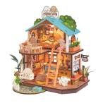 ROBOTIME Puppy's Cozy Villa[DG169]Rolife DIY миниатюра house ( комплект для сборки )( английская версия товар )