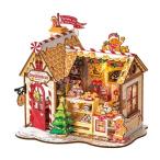ROBOTIME　Gingerbread House【DG176】Rolife　DIYミニチュアハウス（組立キット）（英語版製品）