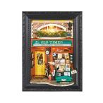 ショッピングDIYキット ROBOTIME　Old Times Bookstore【DP004】Rolife　DIYミニチュアハウス（組立キット）（英語版製品）