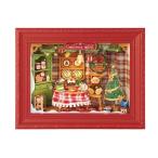 ROBOTIME Christmas Eve Party[DP005]Rolife DIY миниатюра house ( комплект для сборки )( английская версия товар )