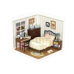ROBOTIME bed салон [DW009]Rolife super klieita- серии ( комплект для сборки )( Япония стандартный товар )