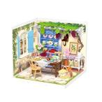 ROBOTIME Midsummer Dream Yard[DW025]Rolife super klieita- серии ( комплект для сборки )( английская версия товар )
