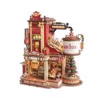 ショッピングパズル ROBOTIME　マジック遊園地　Dream Gift Factory（ギフト工場）【EAB01】ROKR　ウッドパズル（組立キット）（日本正規品）