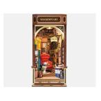 ROBOTIME　パリのコーナー書店【TGB07】Rolife　DIYブックヌック（組立キット）（日本正規品）本棚のすき間に作る秘密の世界