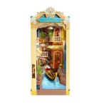 ショッピングDIYキット ROBOTIME　ロマンティックなヴェネツィア【TGB08】Rolife　DIYブックヌック（組立キット）（日本正規品）本棚のすき間に作る秘密の世界