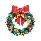 ROBOTIME　クリスマスリース【TGL04】Rolife　3Dウッドパズル（組立キット）（日本正規品）