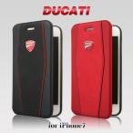 iPhone7 ケース 手帳型 本革 DUCATI アイフォン7ケース ドゥカティ iPhone7ケース メンズ ブランド