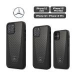 iPhone12mini ケース メルセデスベンツ iPhone12Pro iPhone12 iPhone12ProMax リアルカーボン ハードケース