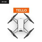 【ウィンターホリデーキャンペーン 17243】Ryze　TELLO　（DJI技術投入RyzeTech社　高性能ホビー用ドローン）＜損害保険付＞ 13805