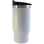 スタイルモア カーマグ 500ml ホワイト F-2701 tw マグカップ 保温 保冷 真空断熱 車 ドリンクホルダー