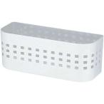 ポゼ マグネットバスケット MB-4 ホワイト A4127 tw カゴ 磁石 冷蔵庫 洗濯機 収納 ホワイトボード 玄関ドア裏