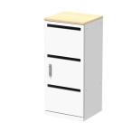 ReST書類保管タイプ木天板ネオホ...