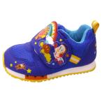 Yahoo! Yahoo!ショッピング(ヤフー ショッピング)子供靴 アンパンマン キッズ スニーカー 14cm 特価 20％OFF 150　ブルー N I R