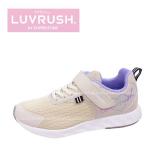 ジュニア スニーカー バネのチカラ スーパースター ラブラッシュ ムーンスター 2E 1157　ベージュ NRSe