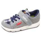 Yahoo! Yahoo!ショッピング(ヤフー ショッピング)子供靴 キッズ スニーカー 特価 20％OFF 17cm オシュコシュ 2E 435　グレー N