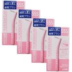 ショッピング歯間ブラシ ライオン DENT.EX 歯間ブラシ 4本入 ×4 個 (SSS（ピンク）)