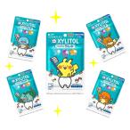 【期限間近特価品】 ロッテ キシリトール ひんやり ラムネ 1袋 (32g (100粒入)) シュガーレス ソーダ ぶどう みかん ポケモンスマイル 【在庫限り】