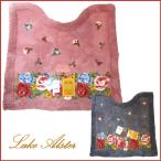 トイレマット レイクアルスター デザイン ローズガーデン薔薇 (トイレマット/Toilet Mat Set)/トイレマット/ブランド/モダン/北欧/リッチトイレきれ