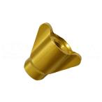  алюминиевый тормоз удилище регулировщик желтый [ клик post оплата при получении не возможно ]