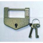 Yahoo! Yahoo!ショッピング(ヤフー ショッピング)南京錠 40mm 蔵型 ニッケル 【ご注文単位 100個】