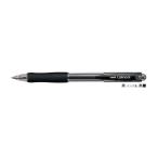 三菱鉛筆 油性ボールペン VERY楽ノック 黒 SN10007.24 【ご注文単位 10本】