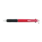 三菱鉛筆 油性ボールペン ジェットストリーム 3 3色ボールペン 赤 SXE340005.15 名入れ(パッド)
