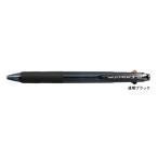 三菱鉛筆 油性ボールペン ジェットストリーム 3色ボールペン 透明ブラック SXE340005T.24