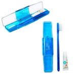 Yahoo! Yahoo!ショッピング(ヤフー ショッピング)旅路　歯ブラシ・歯磨き粉セット ケース入