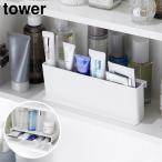  Mini камера подставка tower Yamazaki реальный индустрия tower белый черный 10383 10384 продольный . ширина класть .... мелкие вещи место хранения 