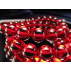 ルビーレッドアンバーブレスレット