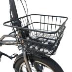 ショッピングカゴ PELTECH TDN-246L 専用前カゴ X-Adventure カゴ ブラック ペルテック