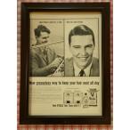 Yahoo! Yahoo!ショッピング(ヤフー ショッピング)ＬＩＦＥ誌の広告　オリジナル　ポスター　1957.1.21 Vitalis Hair Tonic　インテリア アメリカン 雑貨