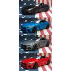 KiNSMART製 プルバックミニカー BMW Z4