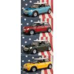 KiNSMART製プルバックミニカー ミニクーパー S　ＢＭＷ MINI COOPER S　ニューミニクーパー