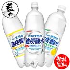 【送料無料】2ケース選んで送料無料!! サンガリア 伊賀の天然水炭酸水シリーズ 1L 1リットル 強炭酸水ペットボトル(24本)