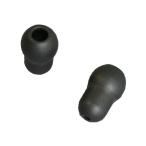 聴診器3Mリットマン部品-イヤーチップ-ソフトシーリング_ラージ(ブラック)37811