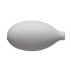 血圧計部品_ウェルチアレンDS44一体型専用スタンダード送気球（グレー）5086-08-WelchAllyn