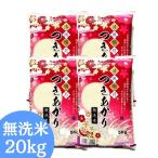 ショッピング米5kg 福島県産つきあかり 無洗米 20kg(5kg×4袋) 長期保存米 令和7年産 送料無料 米 20kg お米 20kg (沖縄・離島 別途送料+1100円)