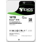 Seagate Exos X16 SATA 512E CMR  内蔵ハードディスク 3.5