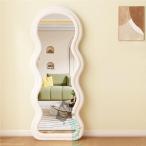  волна type все тело зеркало Корея способ зеркало все тело . серия зеркало белый розовый зеленый симпатичный зеркало довольно большой установить .. зеркало все тело kagami...160x60cm