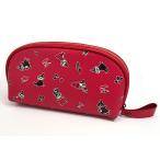 クロス付き　メガネケース　めがねポーチ/MOOMIN　ムーミン　リトルミイ　キノコ　094104/KM-23041/4957745854596(取)パール・カミオジ..