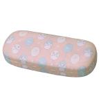 FRIENDS HILLf линзы Hill / Cross имеется очки кейс / тонкий жесткий чехол общий рисунок розовый кошка кошка белый кошка камея ta- коричневый n094344/4535279848658/ жемчуг 